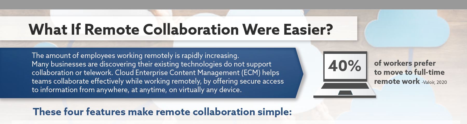 Features You Need for Remote Collaboration infographicmain image