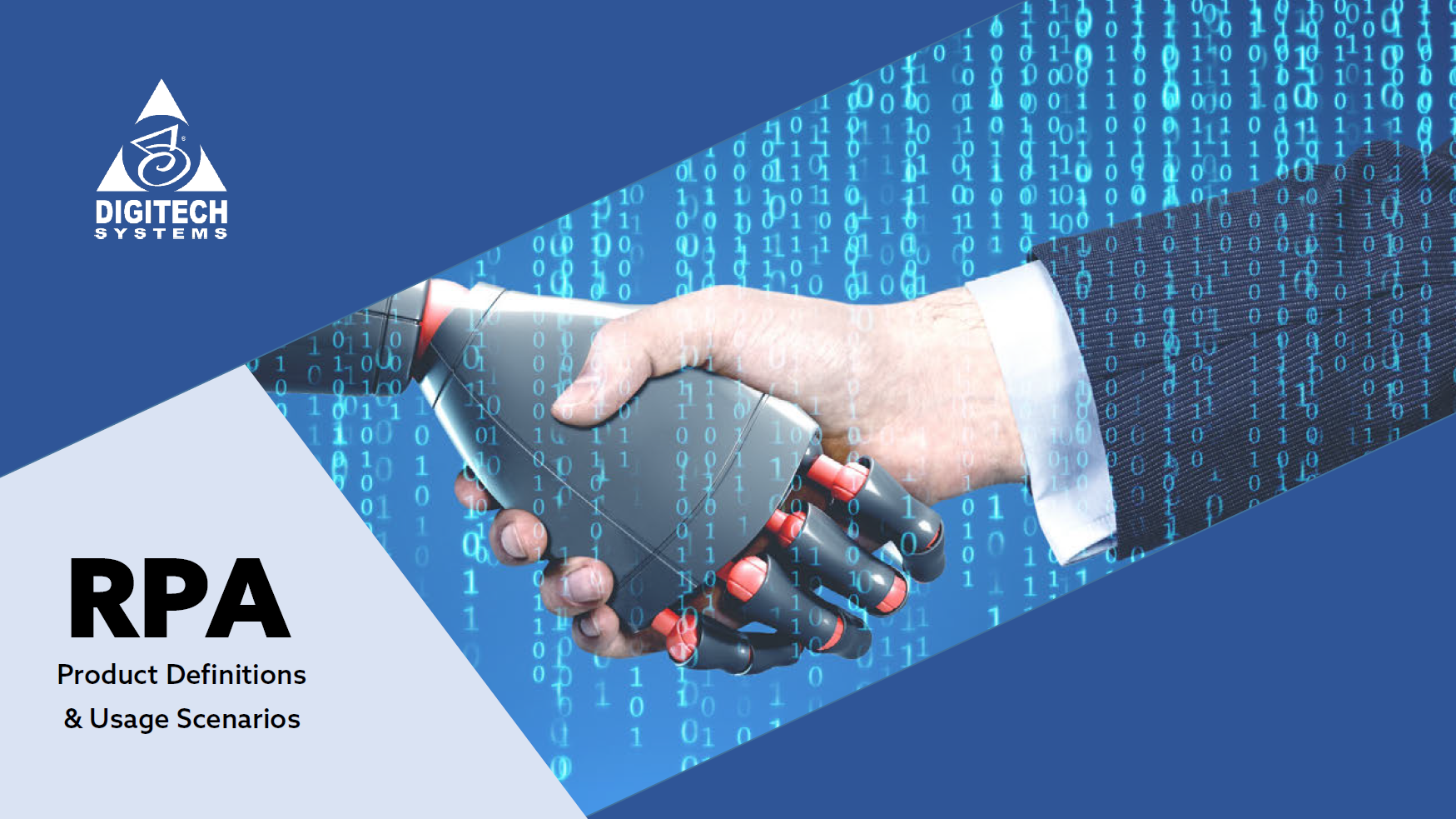 RPA Product Definitions and Usage Scenarios Presentation infographicmain image
