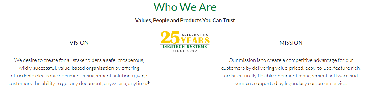 Who We Are